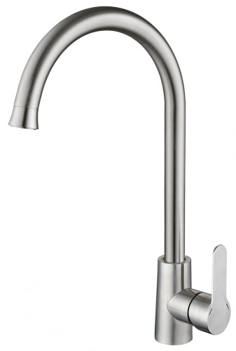 15045 См-ль од. для кухни НЕРЖ выс. из. (САТИН) ViEiR (10/1шт)