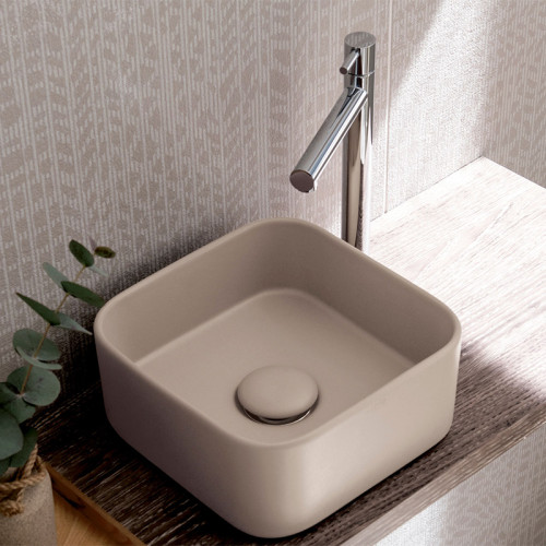 Раковина накладная CIELO Milano MILAQ AN