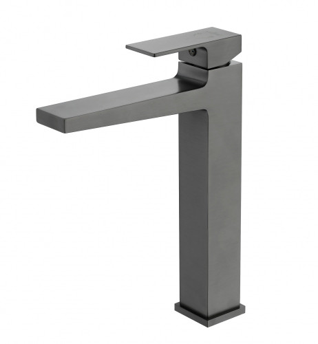 393512-G Смеситель од. для раковины-чаши (ГРАФИТ) ViEiR (10/1шт)