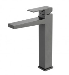 393512-G Смеситель од. для раковины-чаши (ГРАФИТ) ViEiR (10/1шт)