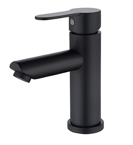 313511-C Смеситель од. для раковины (НЕРЖ, ЧЕРНЫЙ) ViEiR (10/1шт)