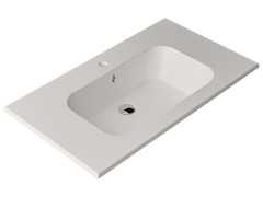 Раковина на тумбу BERLONI BAGNO SUITE  LAVQADINCXR55 100