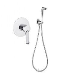 083553 Комплект скрыт. монтажа для биде круг. (ХРОМ) ViEiR  (10/1шт)