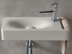 Раковина подвесная Scarabeo SOFT-HUNG-CUBE 1511/41