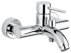 Emmevi Piper, однорычажный смеситель для ванны без набора для душа, цвет хром