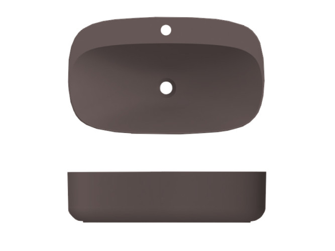 Раковина накладная Scarabeo MOON 5505/53