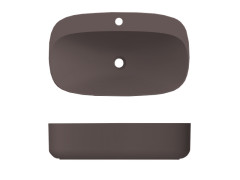 Раковина накладная Scarabeo MOON 5505/53