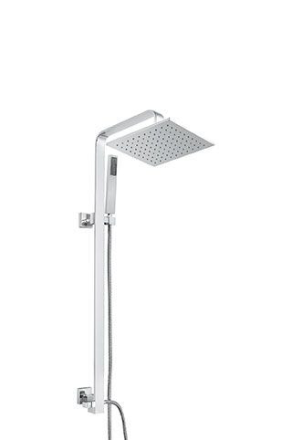 Emmevi, душевая колонна C02772, цвет хром