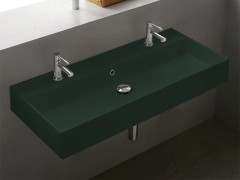 Раковина накладная/ подвесная Scarabeo TEOREMA 2.0 5106/R-100B/55