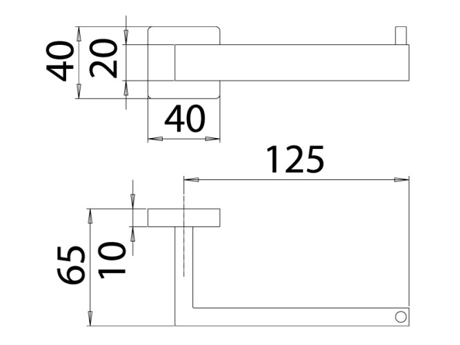 Держатель туалетной бумаги MAMOLI ACCESSORI BAGNO 6100001
