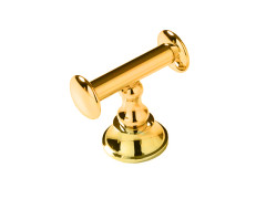 Крючок двойной Scarabeo CASTELLANA 5330/OR