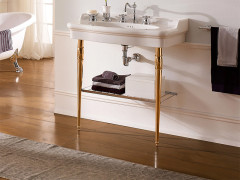 Ножка для раковины Scarabeo CASTELLANA 5355/BR