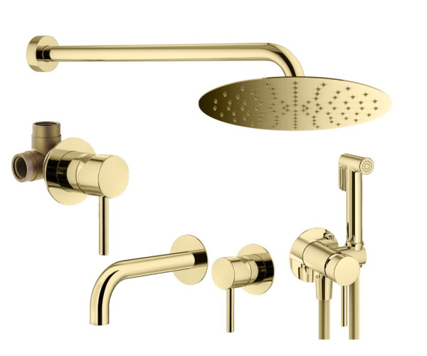 Комплект для душа Plumberia Selection IXO KITZXO01OR210