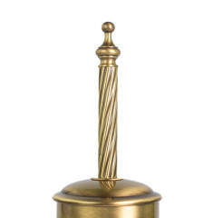 Stil Haus Giunone, напольный металлический ёрш, цвет бронза