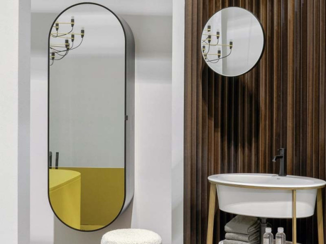 Зеркальный шкаф CIELO ARCADIA SPELSCLSX OC