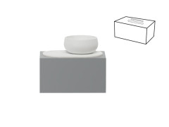 Тумба под раковину CIELO DELFO DEC76L BR