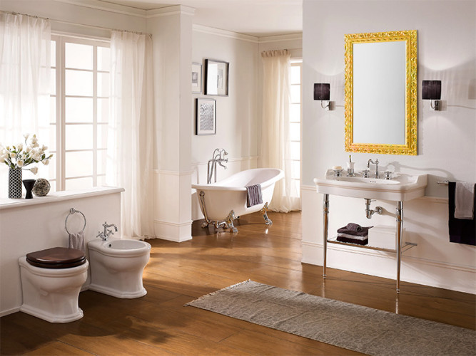 Зеркало Scarabeo CASTELLANA 5336/OR