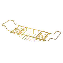 Полка-решётка на ванну, золото Migliore COMPLEMENTI