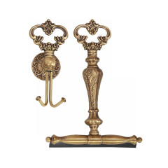 Щетка для чистки стеклянных поверхностей, с крючком, бронза Migliore Elisabetta