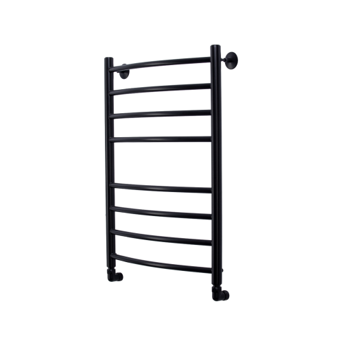 Полотенцесушитель водяной Comfysan Noumi W-8 80/50, черный