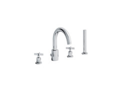 Смеситель для ванны на борт CRISTINA CROSS ROAD CR12652