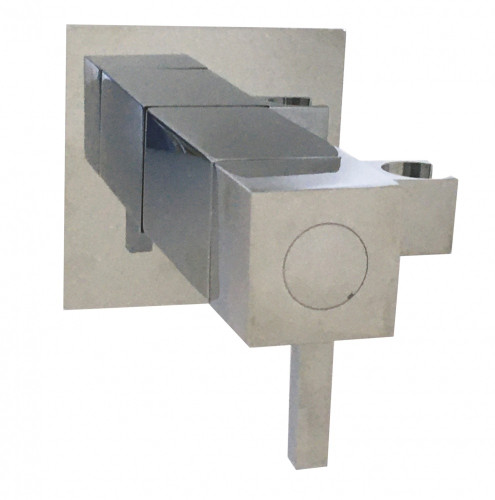 72501 Смеситель встраива. для биде квадрат ТЕРМОСТАТ GANZER