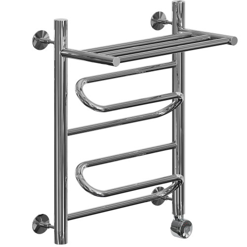 Полотенцесушитель Электрич. Ника CURVE ЛZ ВП 60/50 правый тэн