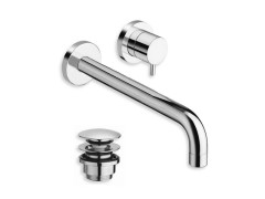 Наружные части смесителя для раковины CRISTINA TRICOLORE VERDE TV25934