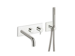 Наружные части смесителя для ванны CRISTINA TRICOLORE VERDE TV10352