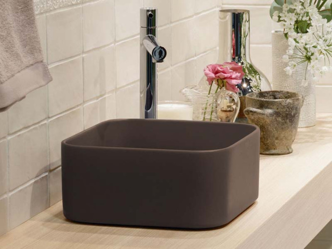 Раковина накладная CIELO SHUI COMFORT MILAQ CA