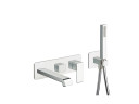 Наружные части смесителя для ванны CRISTINA QUADRI S QS10272