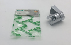 5402 Держатель для лейки, регул. (ПЛАС., ХРОМ) HANSEN (250/1шт)