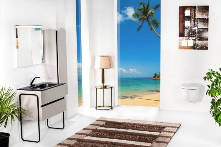 Пенал Vallessi 120*35*28,5cm Кашемир мат