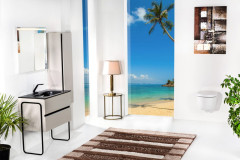 Пенал Vallessi 120*35*28,5cm Кашемир мат