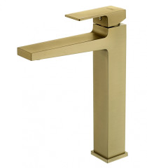 393512-S Смеситель од. для раковины-чаши (МАТ. ЗОЛОТО) ViEiR (10/1шт)