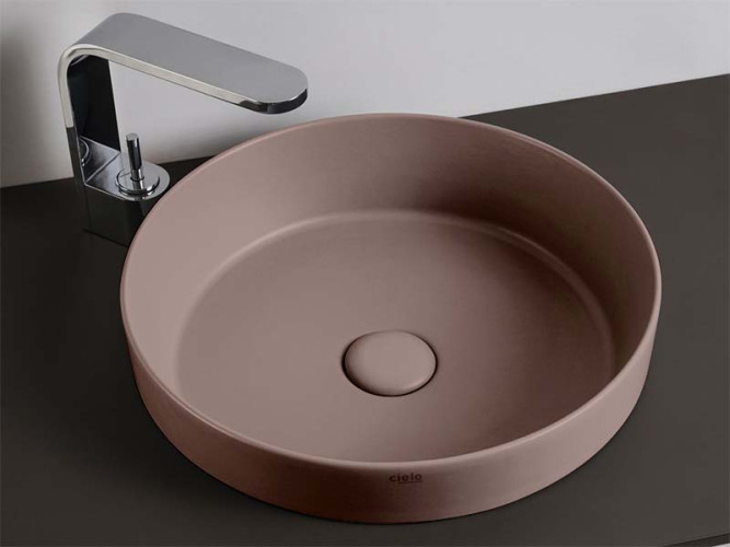 Раковина полувстраиваемая CIELO ENJOY EJLASIT CP