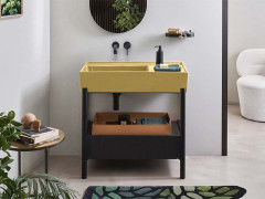 Раковина накладная / подвесная CIELO PLINIO PNLA85SF AM