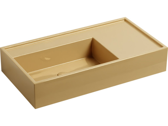 Раковина накладная / подвесная CIELO PLINIO PNLA85SF AM