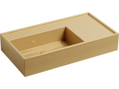 Раковина накладная / подвесная CIELO PLINIO PNLA85SF AM