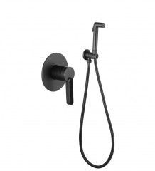 083553-C Комплект скрыт. монтажа для биде круг. (ЧЕРНЫЙ) ViEiR  (10/1шт)