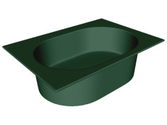 Раковина встраиваемая CIELO ELLE  EKLAOSF MU