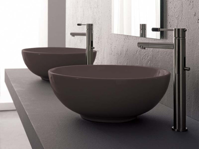 Раковина накладная Scarabeo THIN-LINE 8009/53