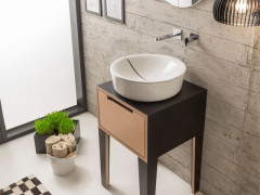 Раковина накладная Scarabeo MIZU 9001