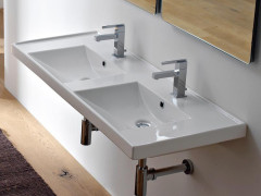 Раковина встраиваемая/подвесная Scarabeo ML 3006