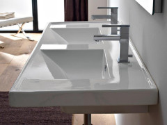 Раковина встраиваемая/подвесная Scarabeo ML 3006