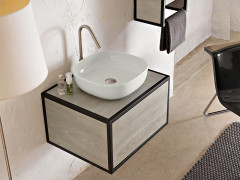 Раковина накладная Scarabeo GLAM 1806/41