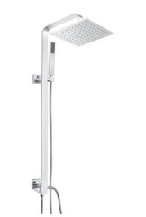 Emmevi, душевая колонна C02776, цвет хром