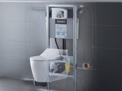 Клавиша смыва стеклянная DURAVIT SensoWash WD5003012000