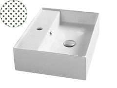 Раковина накладная Scarabeo TEOREMA 2.0 5112/SEV