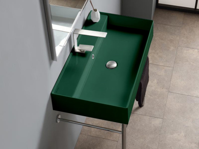 Раковина накладная/ подвесная Scarabeo TEOREMA 2.0 5110/55